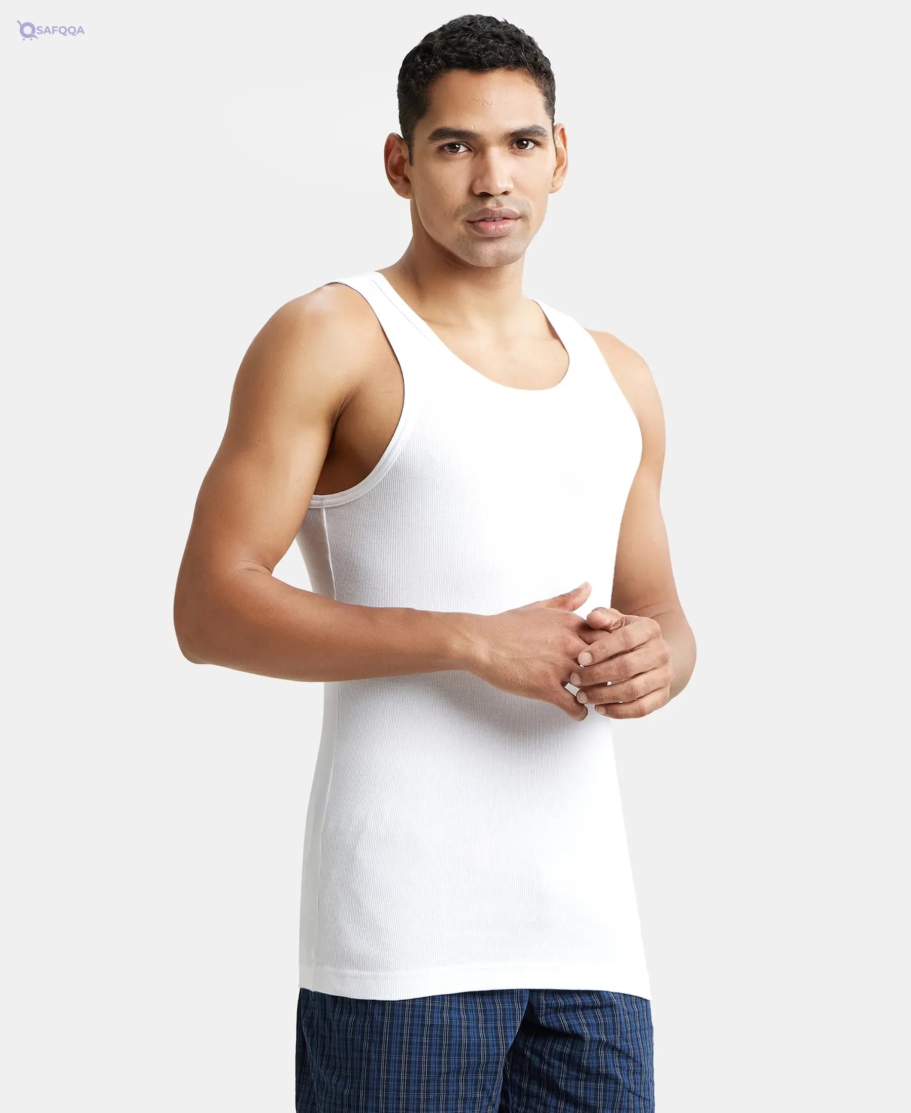 Jockey Men’s 2-Pack Modern Vests - Safqqa