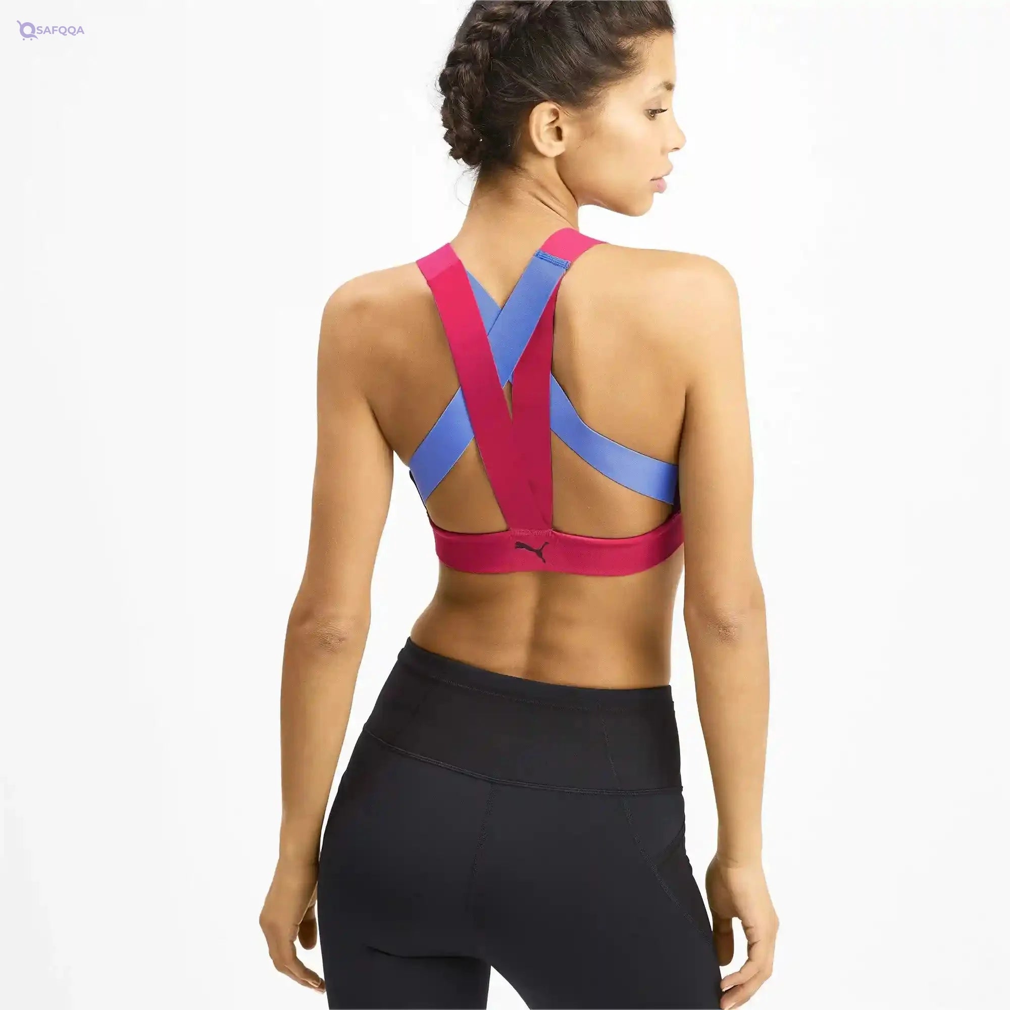 PUMA Women’s Feel It Bra M – Medium Support Sports Bra - Safqqa