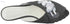 CHARLES & KEITH Fabric Sequin Embellished Peep Toe Plaid Flat Mules for Women - Safqqa Egypt