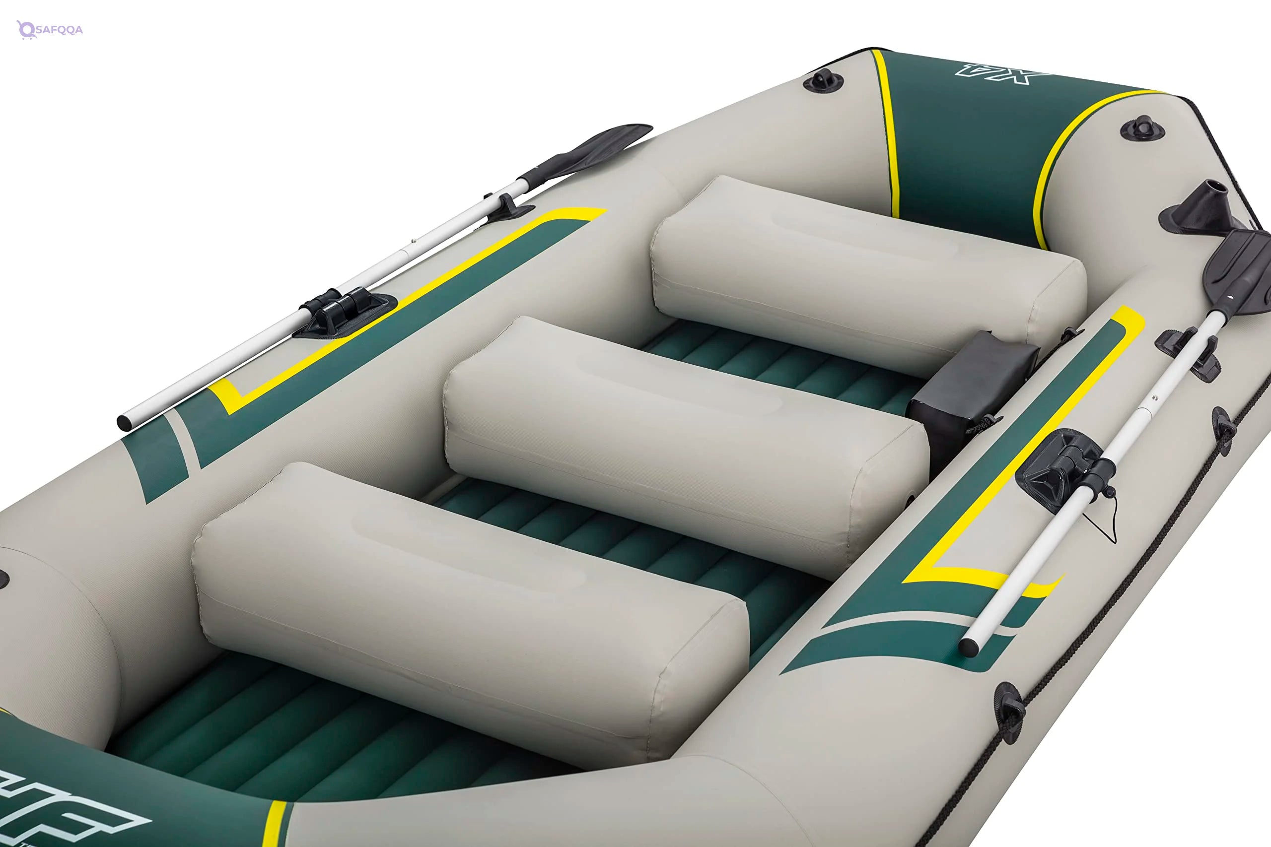 Bestway Hydro-Force Inflatable Ranger Elite X4 Raft Set - Safqqa