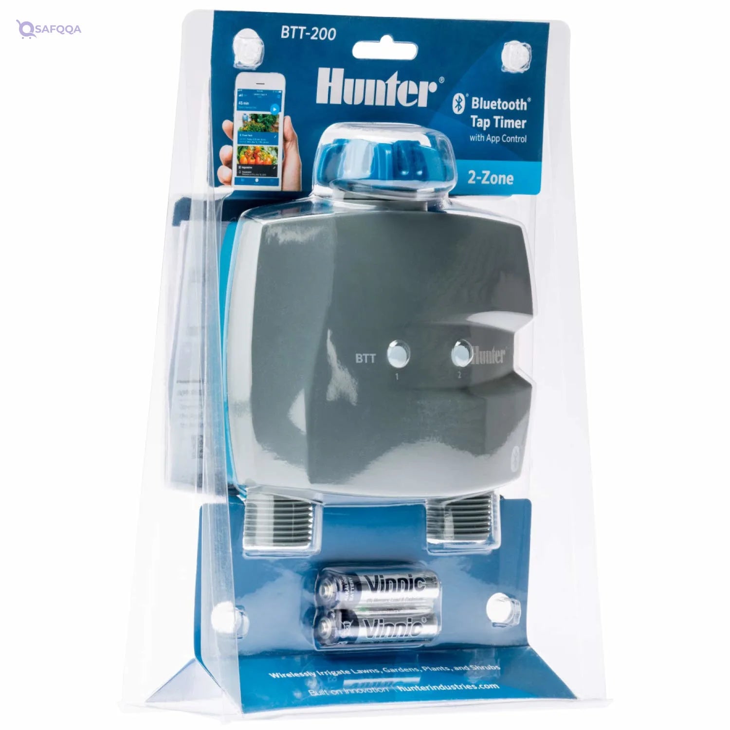 Hunter BTT 2-Zone Digital Tap Timer - Safqqa