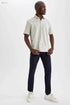 DeFacto mens U3706AZ Shirt - Safqqa Egypt