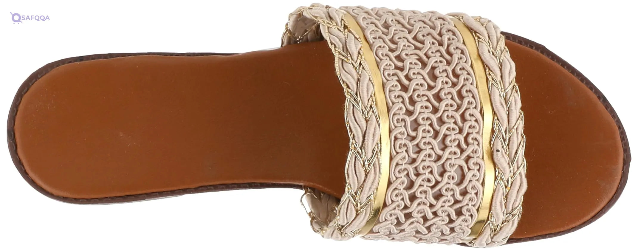 SWAY Slide Slippers For Women,Lightweight and durable construction for long-lasting use. - Safqqa