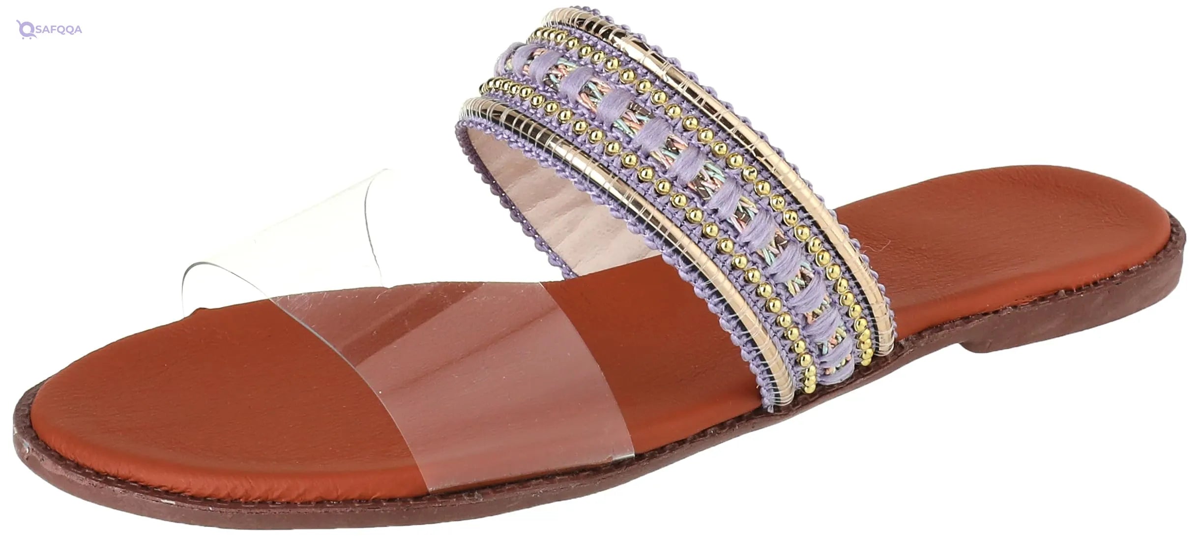 SWAY Flat Sandal For Women,Durable materials for long-lasting use. - Safqqa