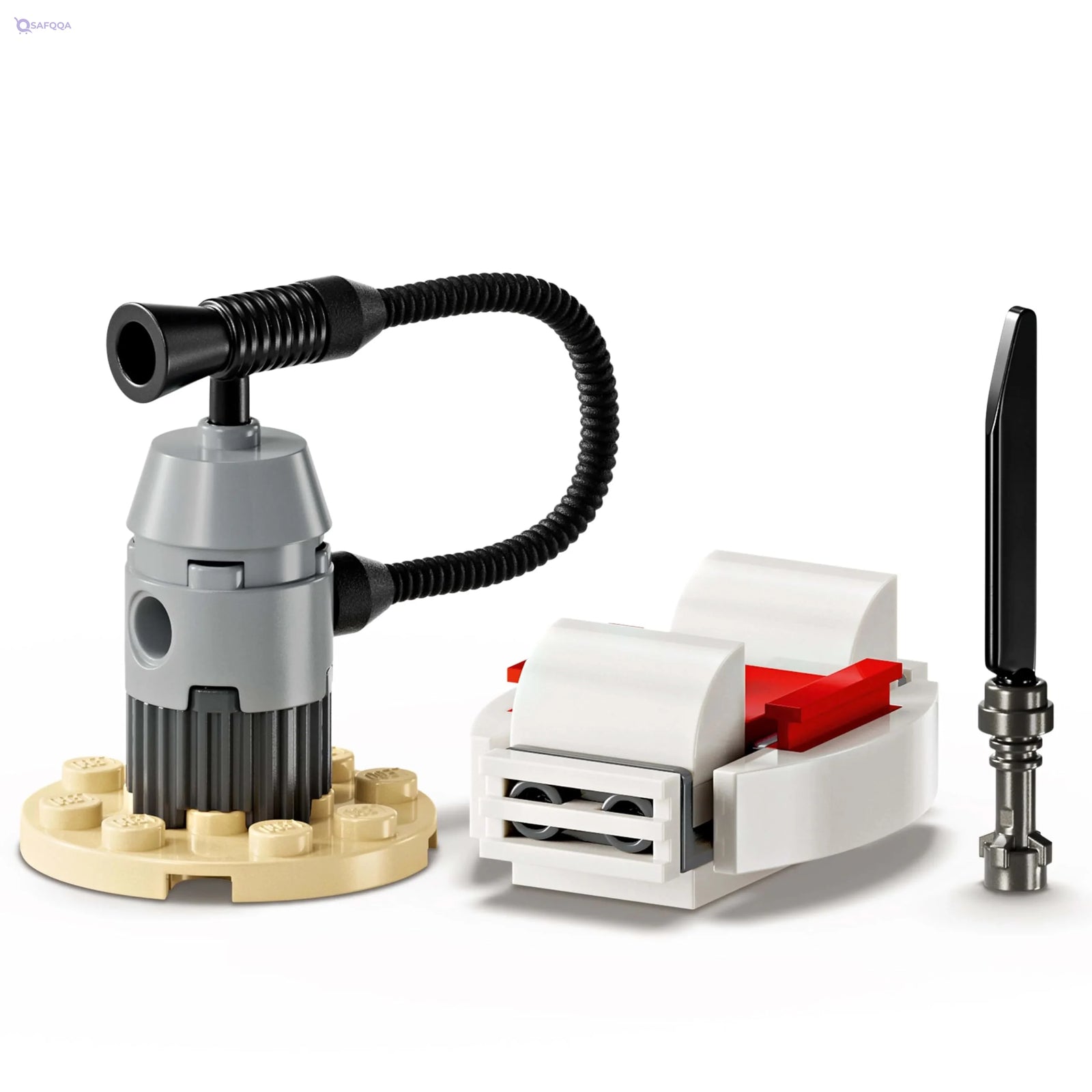 Lego Star Wars 75410 Mando & Grogu N-1 Starfighter Set with Minifigures - Safqqa