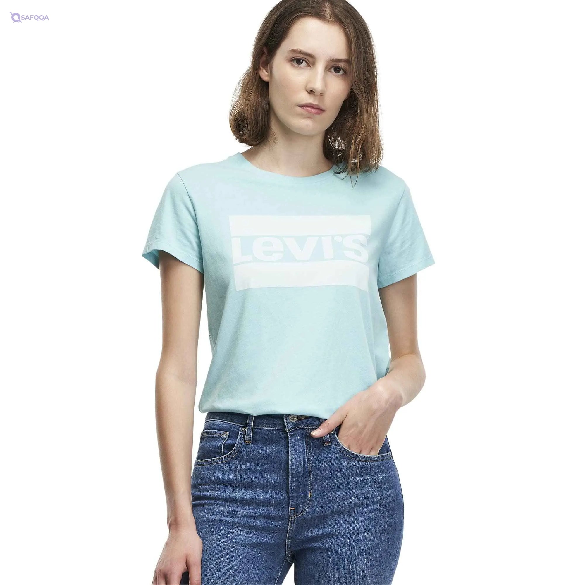 Levi's Womens Levi's Tee T-Shirts - Safqqa Egypt