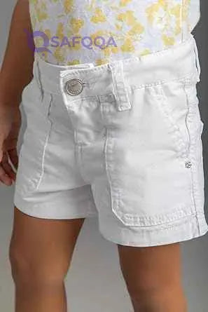 Concrete Girls' C522SR3-S22-05L-1021 Casual Shorts - Safqqa Egypt