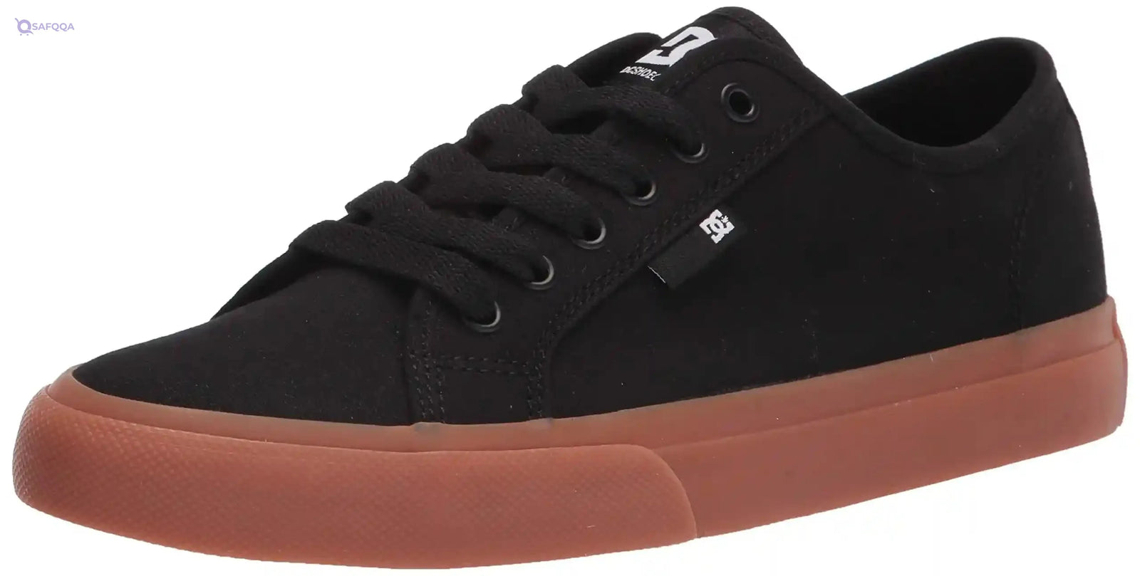 DC Manual Low Top Vegan Friendly Casual Skate Shoe mens Skate Shoe (Damage Box) - Safqqa
