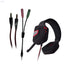 Patriot Memory V330 Stereo Wired Gaming Headset - Superb Sound and Comfort - On-Earcup Control - 50MM Drivers - Foldable Microphone - Multi Platform Headphone - Safqqa