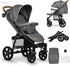 Lionelo Annet Plus Baby Stroller – 22kg, Reclining Seat & Accessories - Safqqa