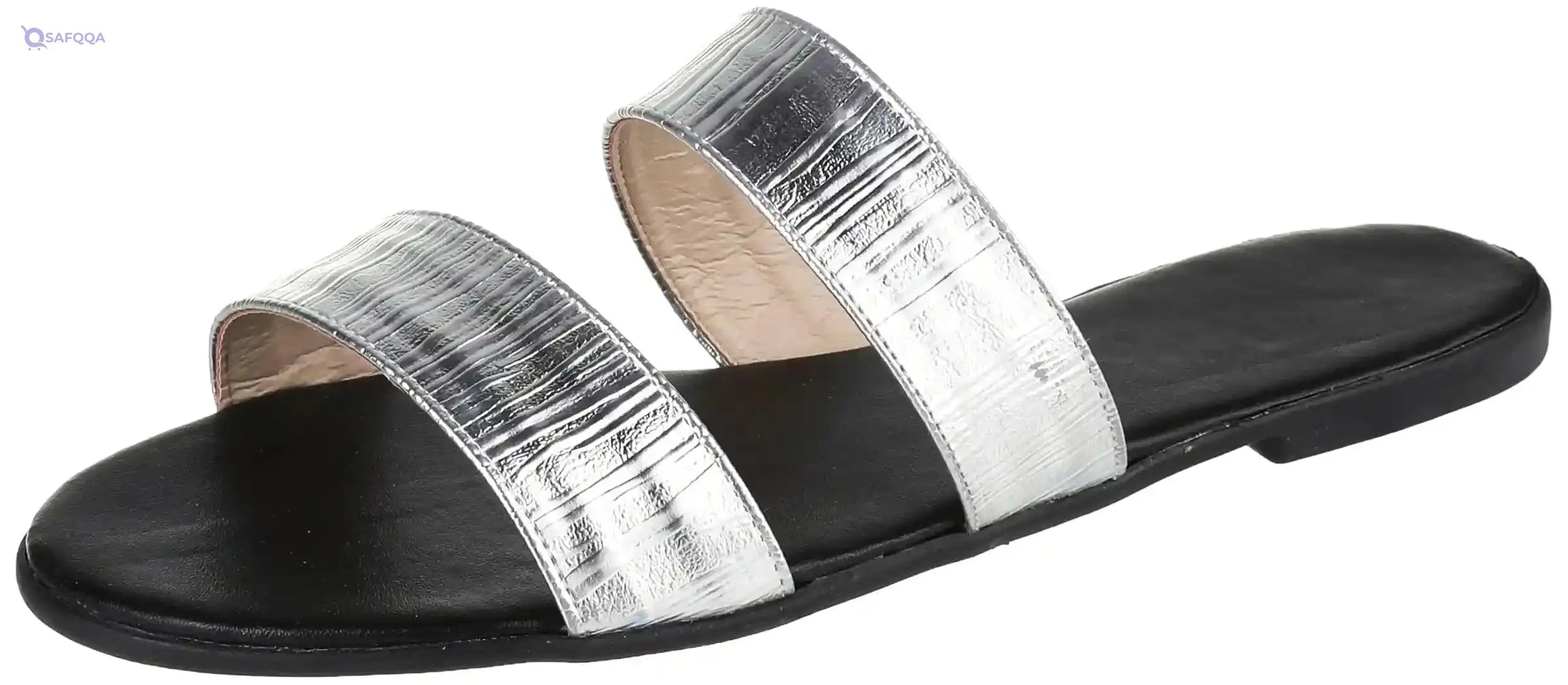 SWAY womens Model 0735 Flat Slipper - Safqqa Egypt