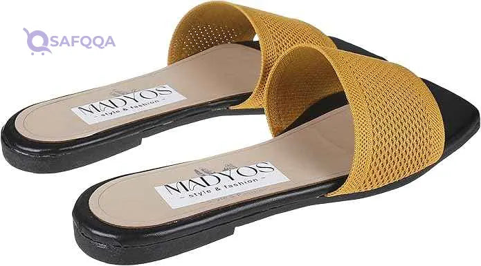 Madyos womens 712-MAD Flat Slipper - Safqqa Egypt