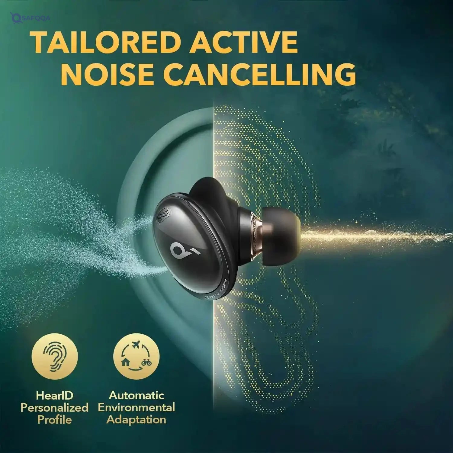 Soundcore Liberty 3 Pro Wireless Earbuds with ANC - Safqqa