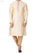 VASTRAMAY Men’s Silk Blend Kurta - Safqqa