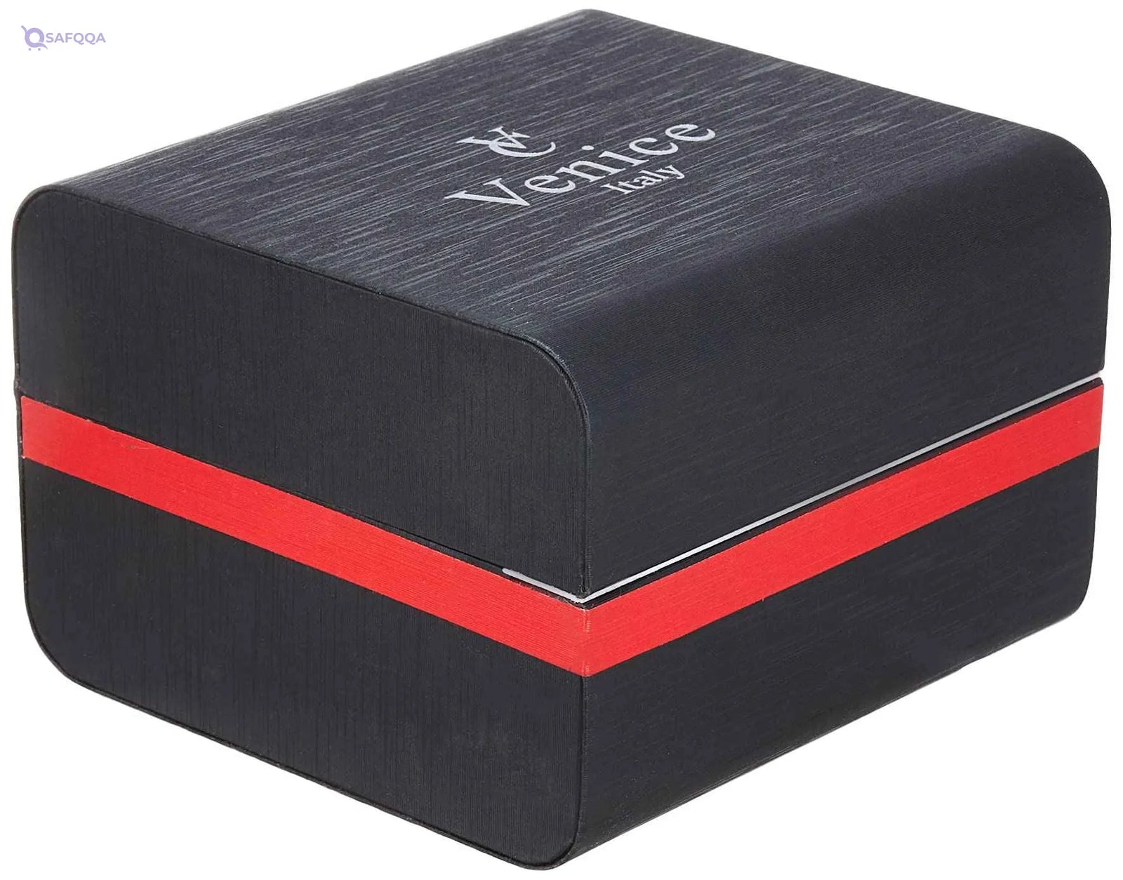 Venice Women’s Stainless Steel Analog Watch – Brown Dial - Safqqa