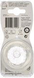 Philips Avent Natural Baby Teat Adjustable Flow +3Months Pack of 2 - Safqqa Egypt