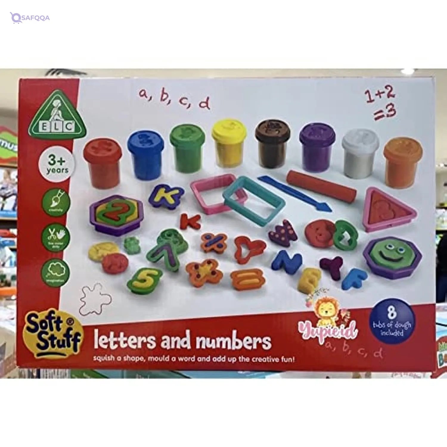 Early Learning Centre Letter And Numbers Toy For Kids, - Safqqa