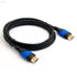 KabelDirekt 443 0.5m HDMI Cable 4K / Cord compatible with (HDMI 2.0a/b, 2.0, 1.4a, Cable, to HDMI, 4K@60HZ,1080p FullHD, UHD, Ultra HD, 3D, High Speed Ethernet, ARC, PS4, XBOX, HDTV) black - Safqqa