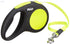 New Flexi Neon Strip for Dogs, 5 Meters, Yellow - Safqqa