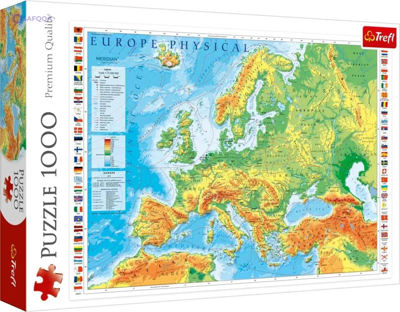 Toys Trefl Puzzle, Coloured - Safqqa Egypt