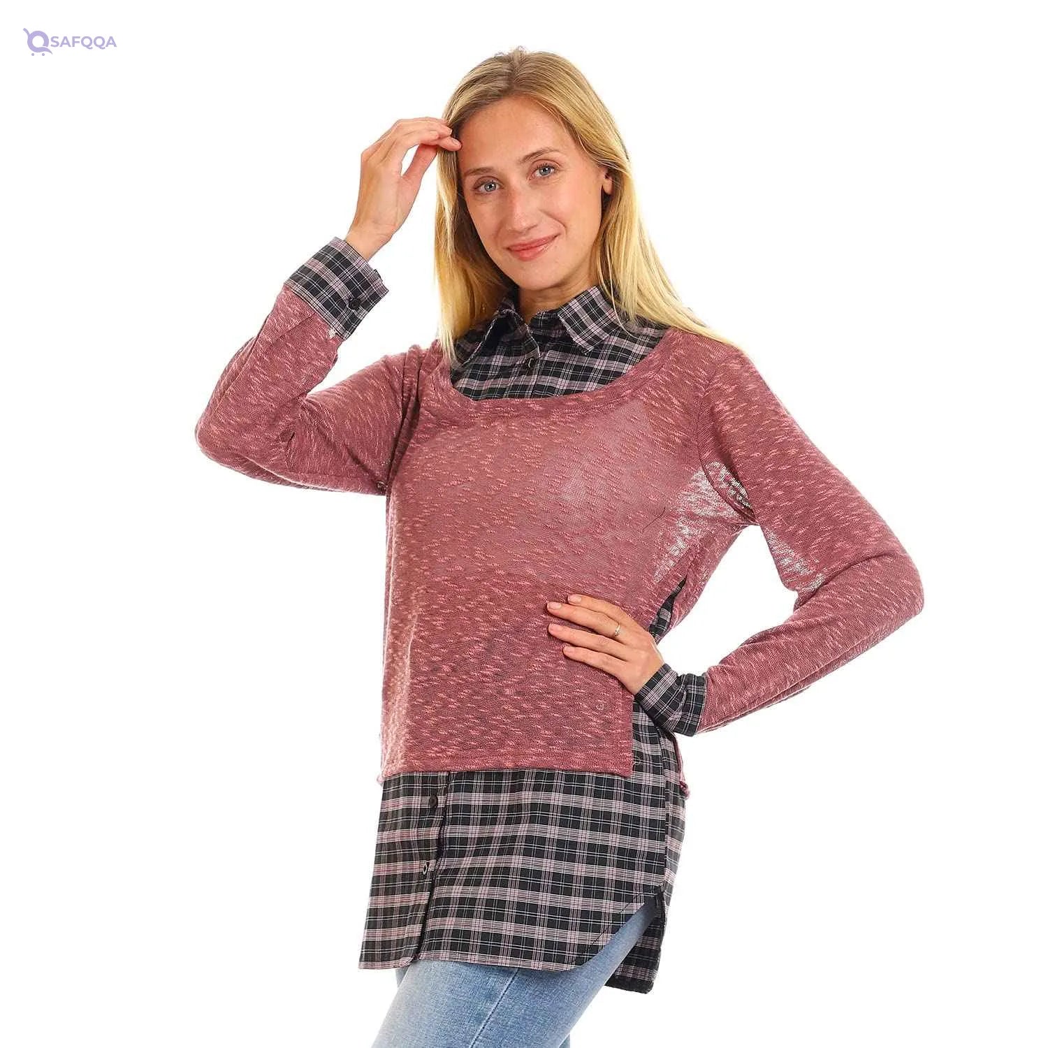 JAMILA Women Blouses - Safqqa Egypt