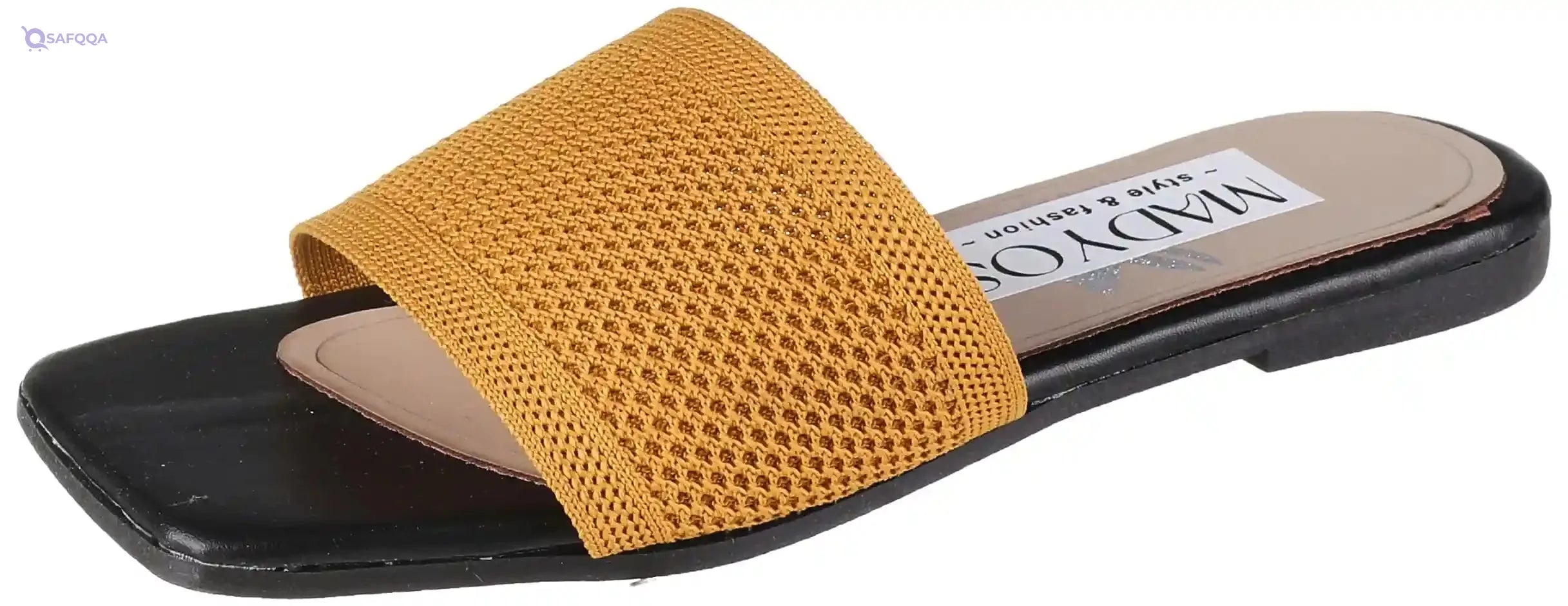 MADYOS womens Flat Slipper - Safqqa Egypt