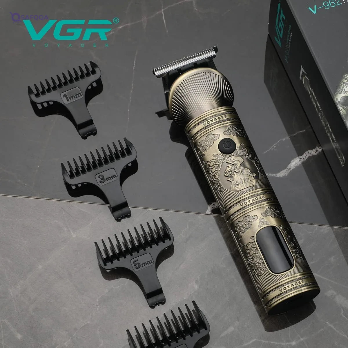 VGR V-962 Professional Hair Clipper & Beard Trimmer - Safqqa
