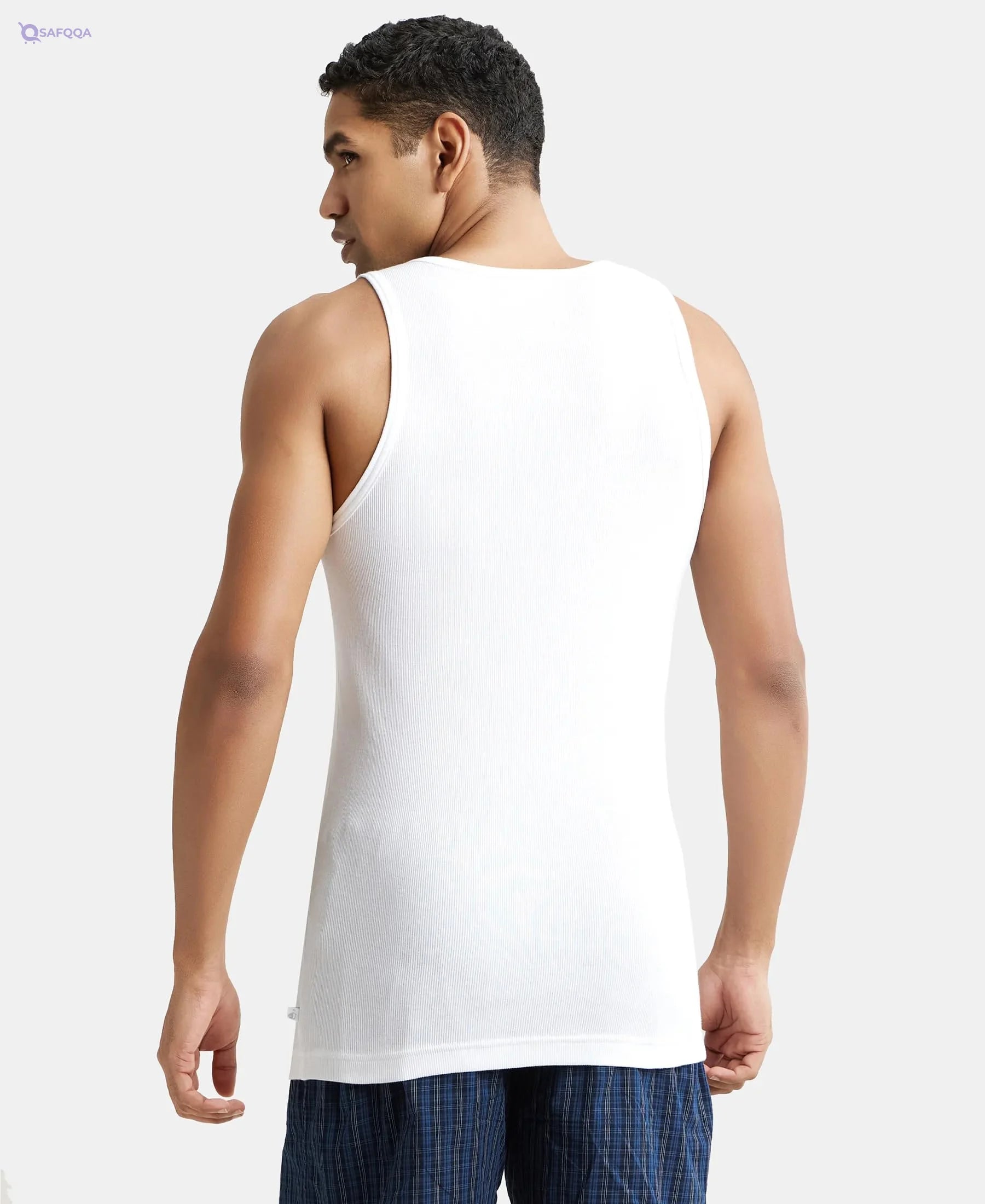 Jockey Men’s 2-Pack Modern Vests - Safqqa