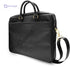 Guess PC & Laptop Accessories Brand Model Bag GUCB15PUSASBK 16" Black/Black Saffiano Script - Safqqa