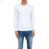 A|X ARMANI EXCHANGE mens Solid Pullover Sweater Sweatshirt, White, XX-Large US - Safqqa Egypt