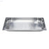 Raj Steel GN Pan, Silver 530X325X40 MM, CS5701 - Gastronorm Pan, Catering Pan, Food Warmer Pan, Food Storage Container - Safqqa