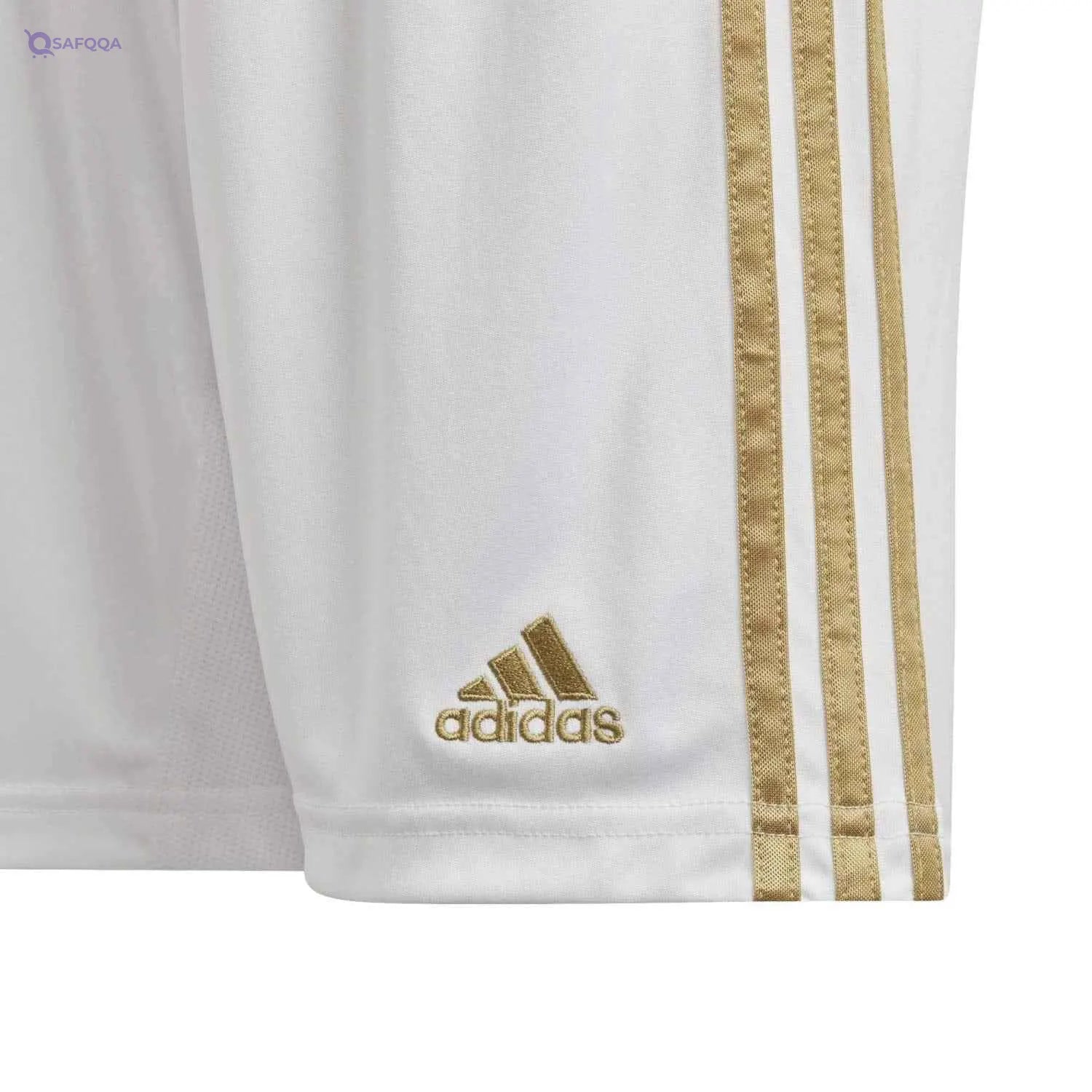 Adidas Kids Real Madrid-Inspired Home Shorts – Soft & Comfortable - Safqqa