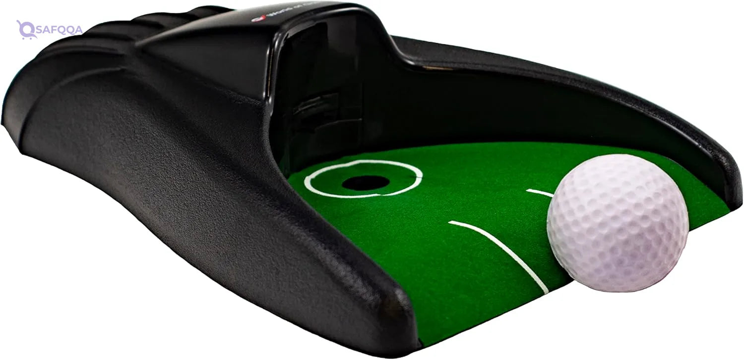 JEF World Of Golf Automatic Putting CupTraining , Black - Safqqa