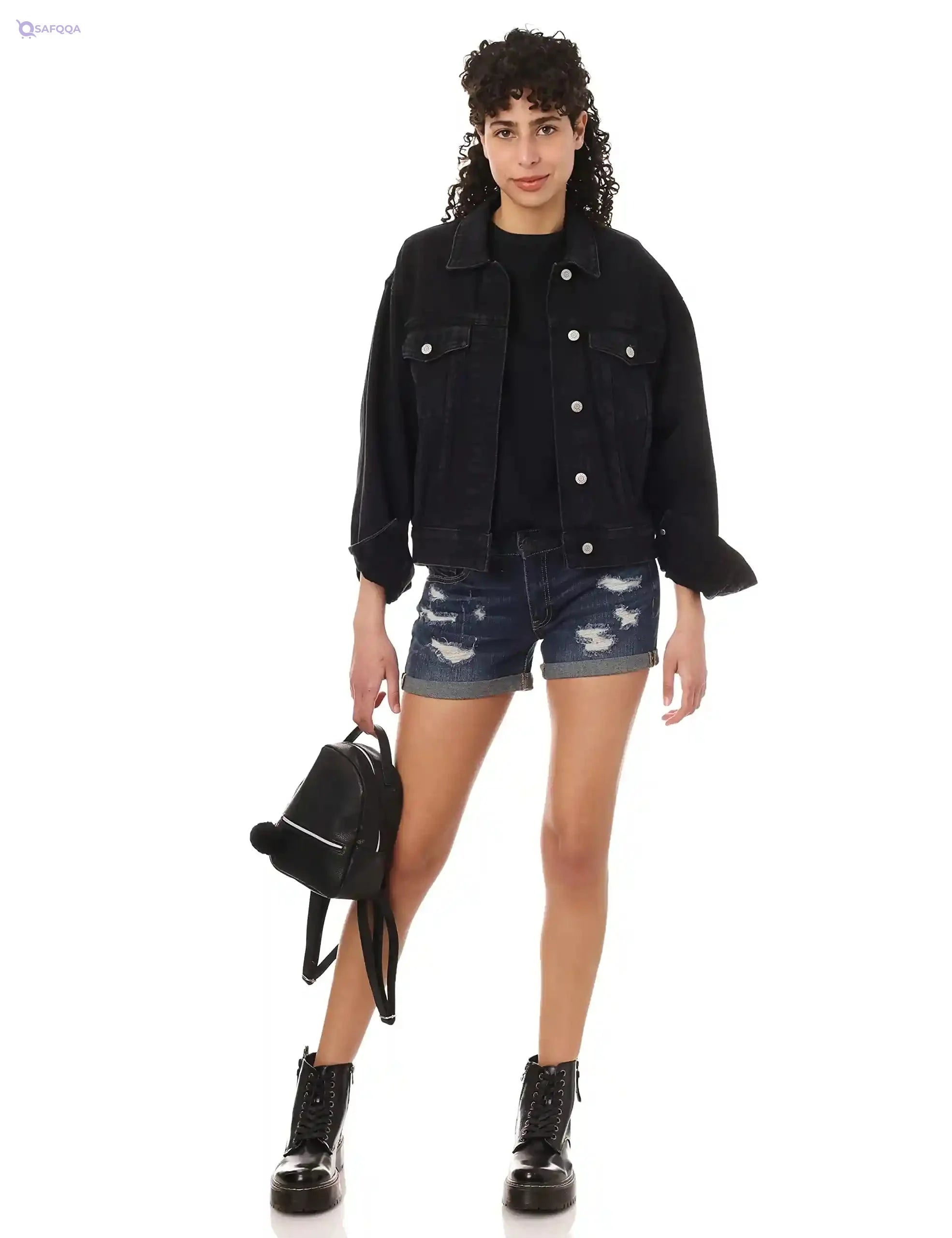 Aeropostale womens 5190A Shorts (pack of 1) - Safqqa Egypt
