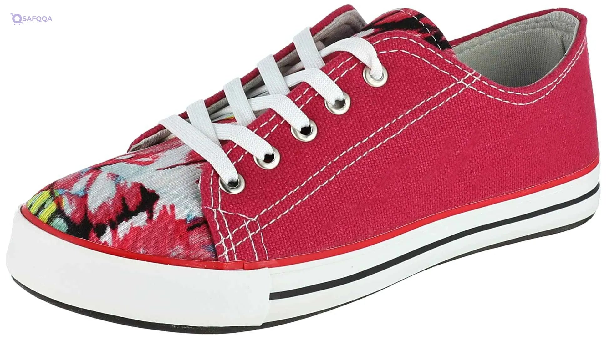 OX Canvas Sneakers For Women Easy to style with casual and sporty outfits. - Safqqa Egypt