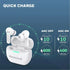 Honeywell  U5100, in-Ear Wireless Active Noice Cancellation, True Wireless Stereo Earbuds, Low Latency Mode(50MS), 6 Mics, Bluetooth V5.2, Sweat & Splash Resistant, 62 Hour Playtime, White - Safqqa