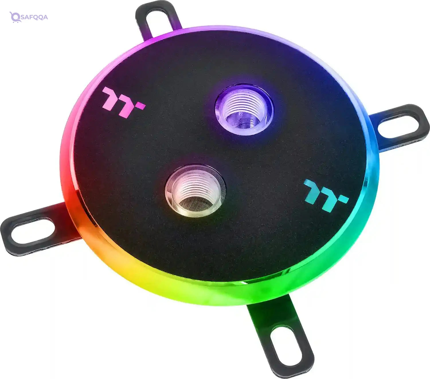 Thermaltake Pacific (Lga 1200) W4 RGB Cpu Water Block Am4 Ready Cl-W139-Cu00Sw-A For Computer - Safqqa