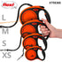 Flexi Tape 5m Black * Orange For Dog - Safqqa
