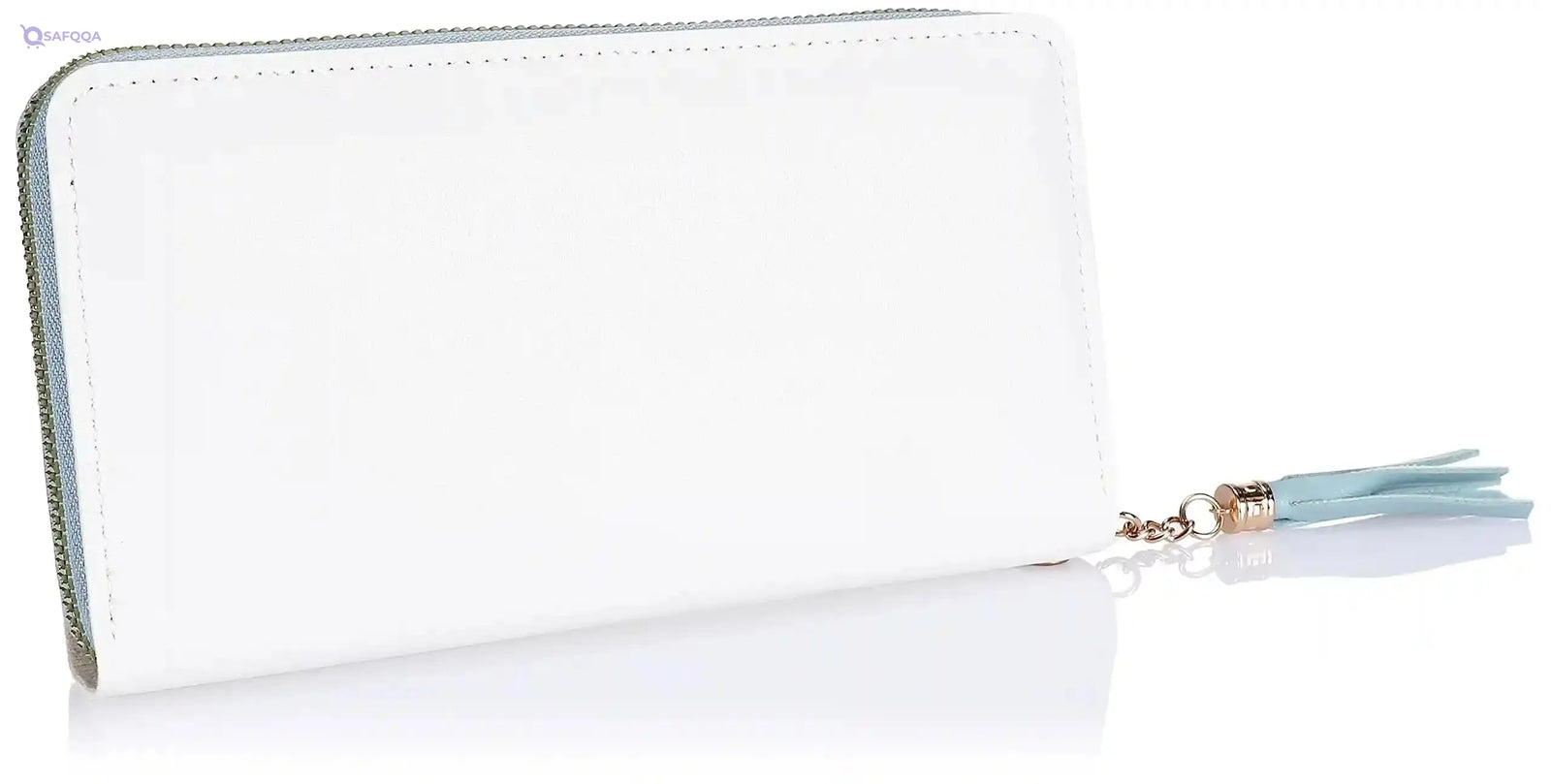 Forever Young Faux Leather Zip around Wallet FY0100 For Women, - Safqqa Egypt