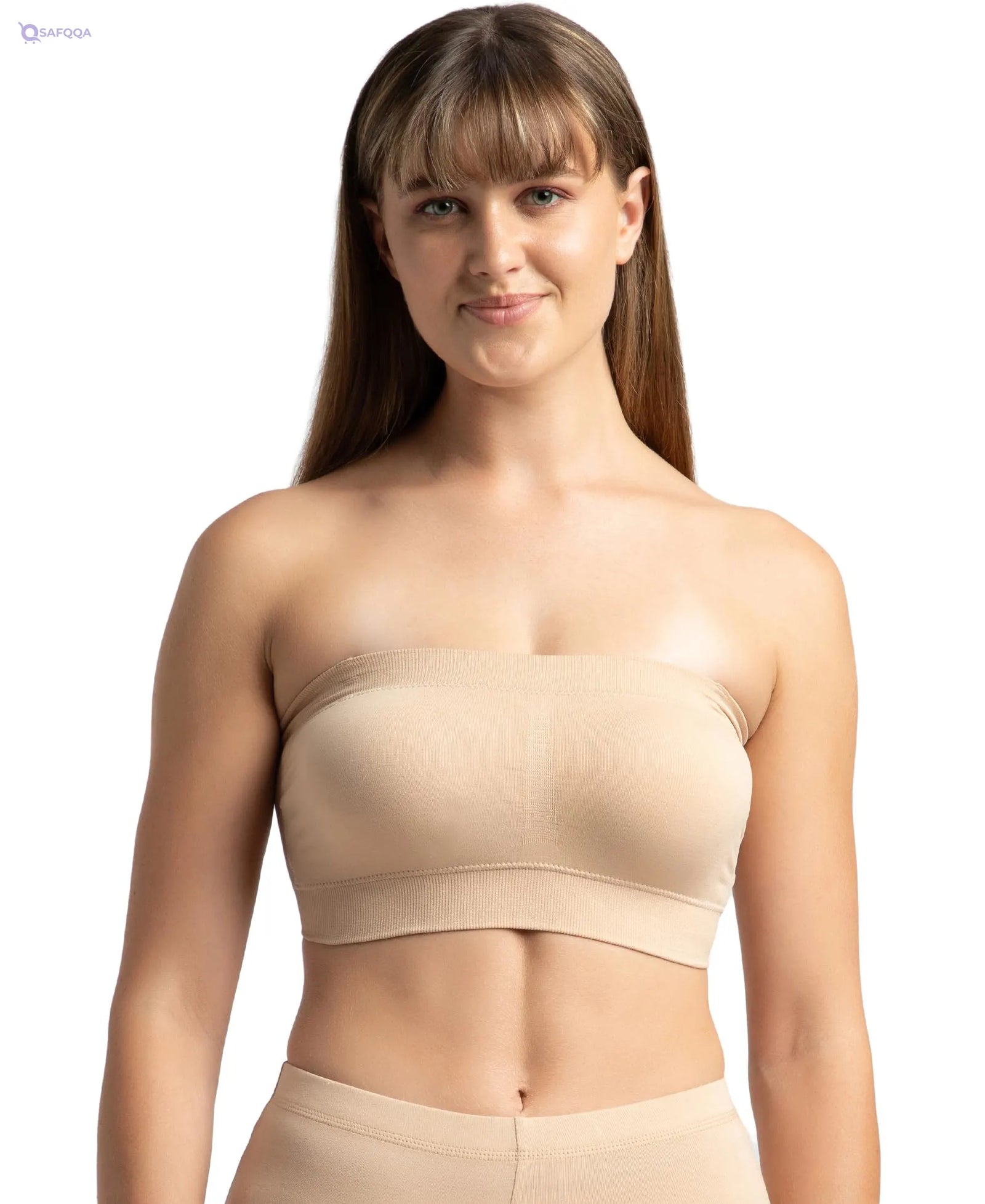 Jockey Women's Bra Padded  Soft, breathable fabric for all-day comfort - Safqqa