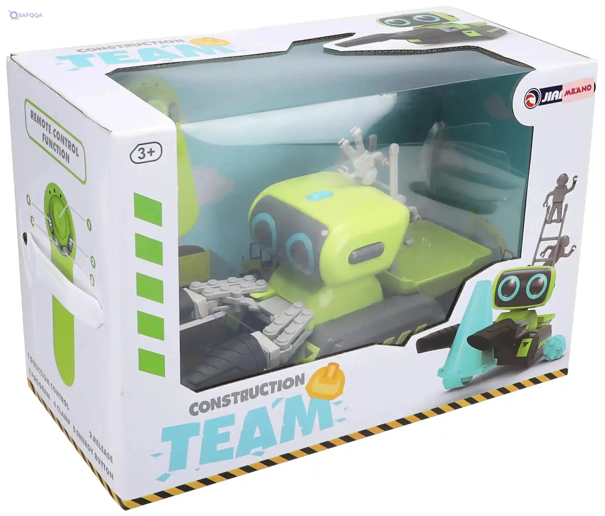 Jiabalie 968 Radio Controlled Robot for Boys - Safqqa Egypt