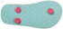 Shim and Shine Flip Flop For Girls,Soft, gentle straps suitable for kids’ sensitive feet. - Safqqa