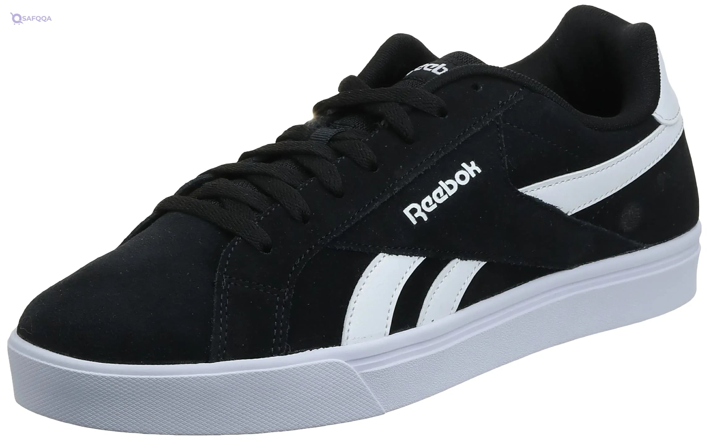 Reebok Royal Complete 3 Low Unisex Tennis Sneakers – Lace-Up, Side Stripe, Back Logo - Safqqa