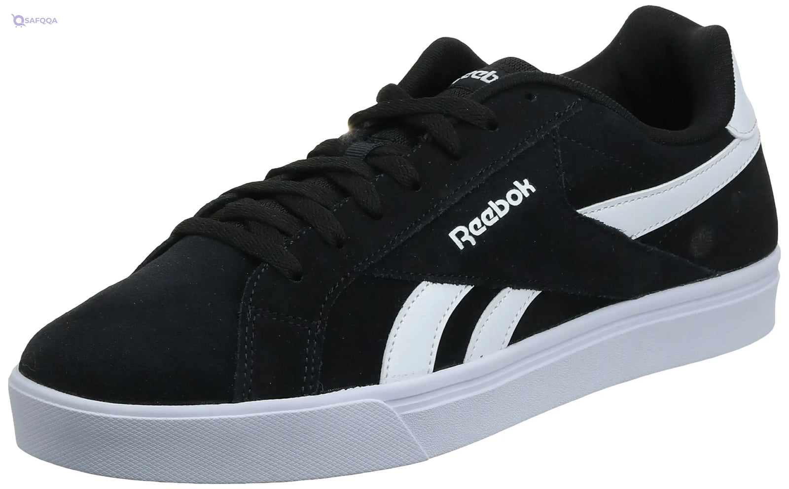 Reebok Royal Complete 3 Low Unisex Tennis Sneakers – Lace-Up, Side Stripe, Back Logo - Safqqa