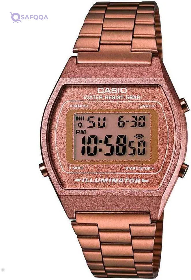 Casio Unisex Digital Watch – B640WC-5ADF - Safqqa