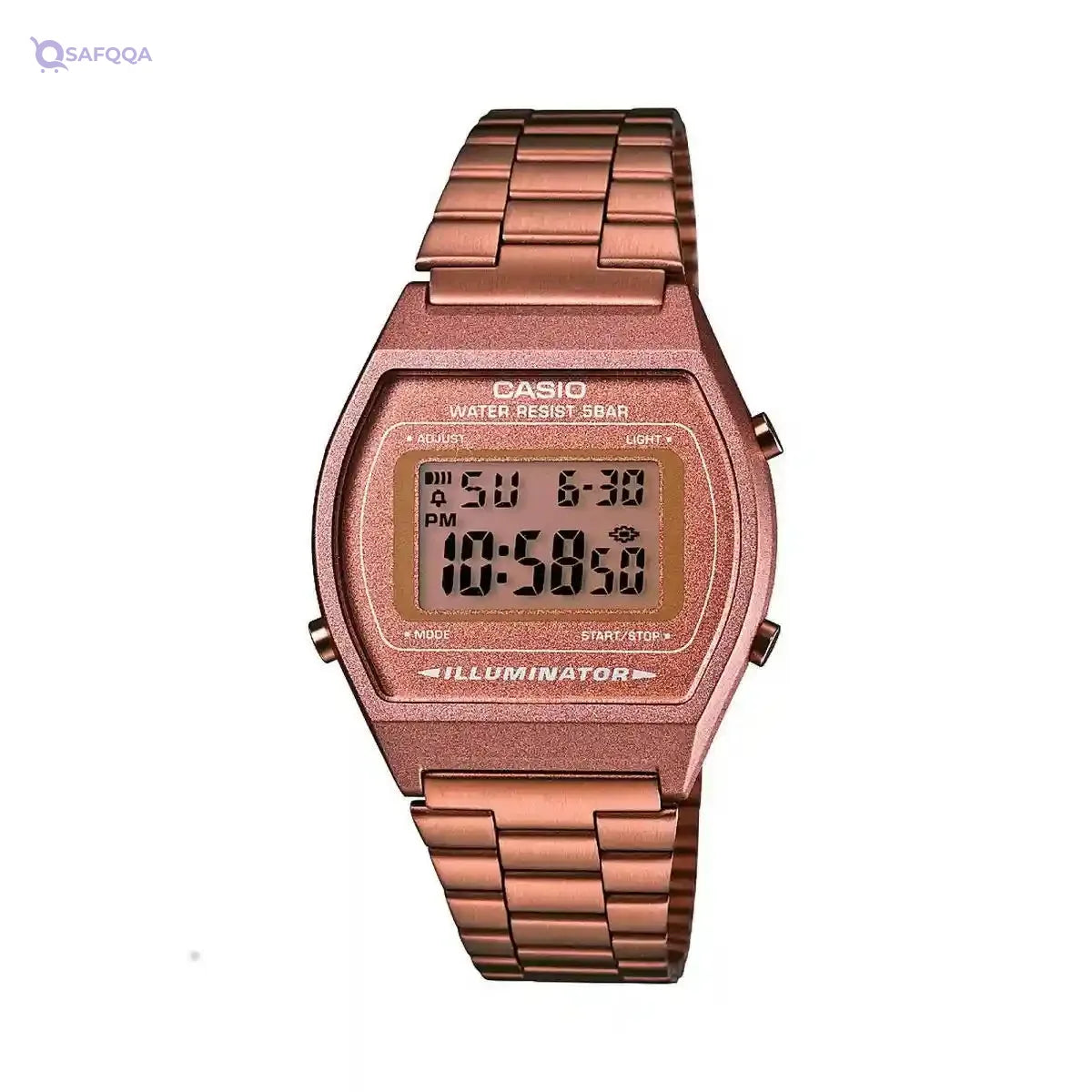 Casio Unisex Digital Watch – B640WC-5ADF - Safqqa