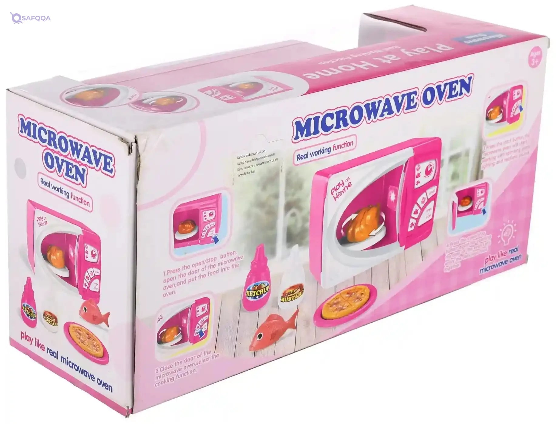 QF26134P Microwave Toy - Safqqa Egypt