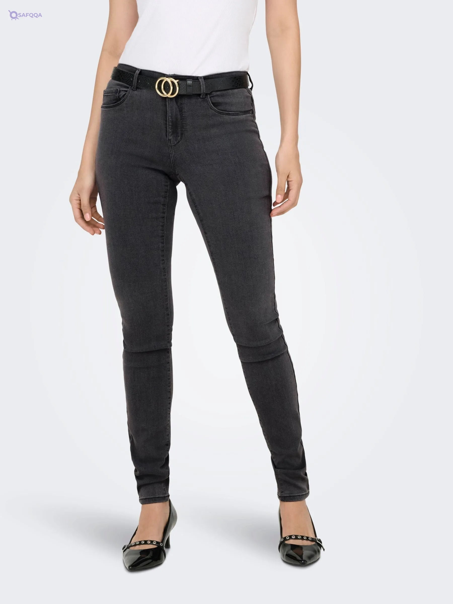 ONLY Women’s Onlrain Life Regular Skinny Jeans - Safqqa