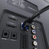KabelDirekt 5-meter cable transmitting internet at 1 gigabit per second, black/blue - Safqqa