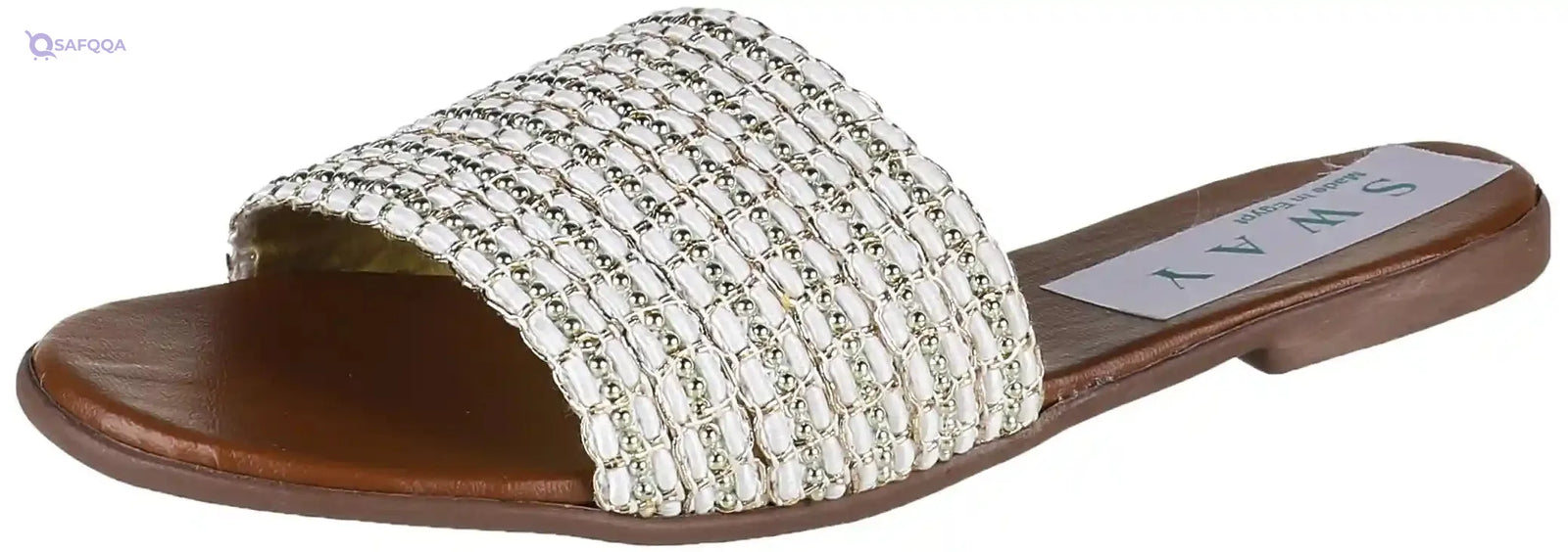 SWAY womens 962 Flat Slipper - Safqqa Egypt